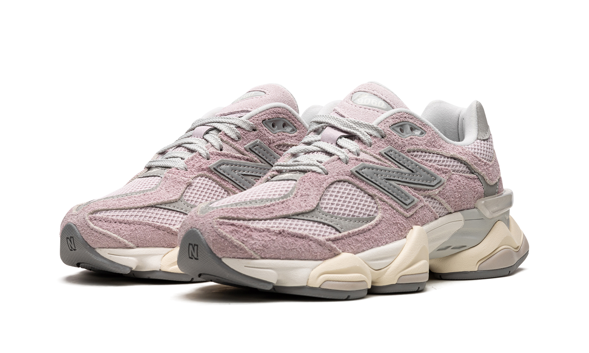 new balance 9060 december sky+U9060HSP+diagnol left view
