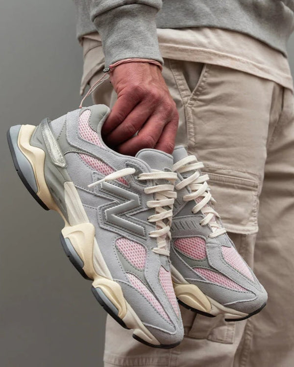 New Balance 9060 Granite Pink, Lifestyle View 2, SKU U9060SFB