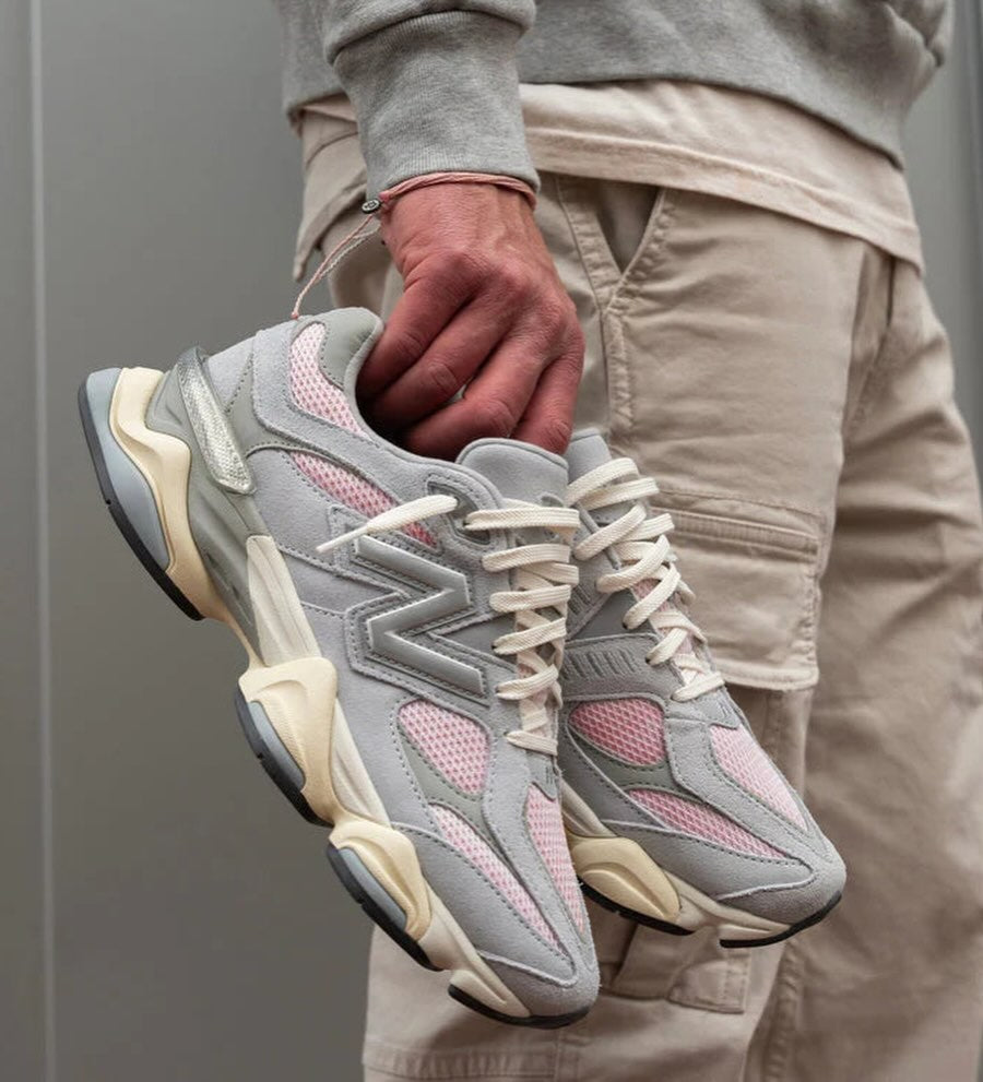 New Balance 9060 Granite Pink, Lifestyle View 2, SKU U9060SFB