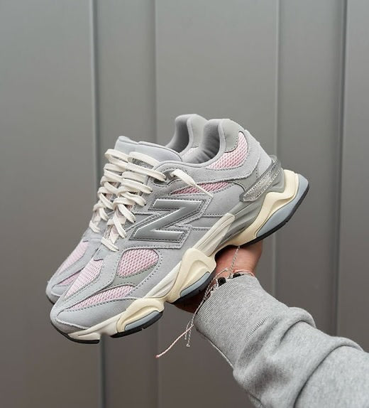 New Balance 9060 Granite Pink, Lifestyle View 1, SKU U9060SFB