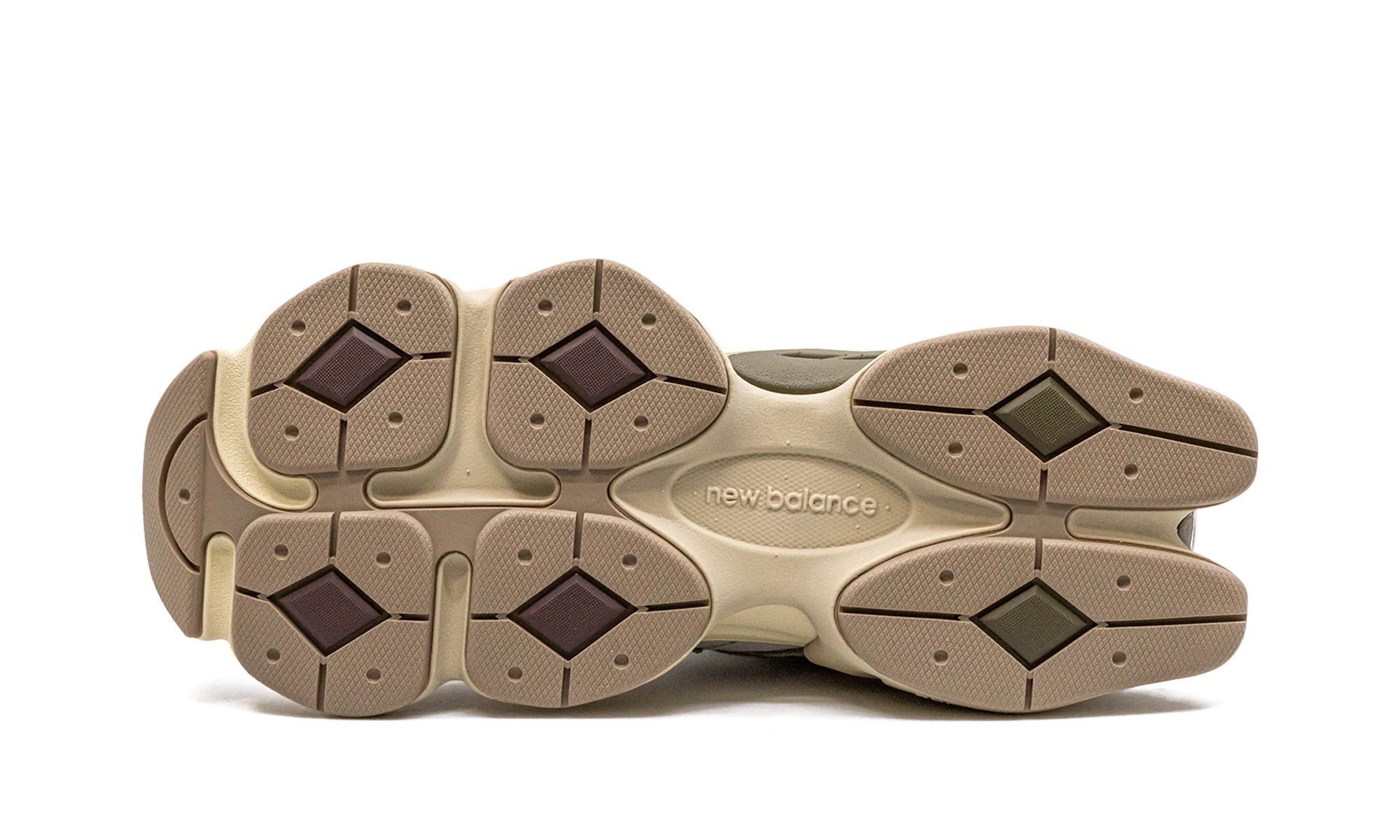 new balance 9060 grey matter timberwolf+U9060FNA+bottom view