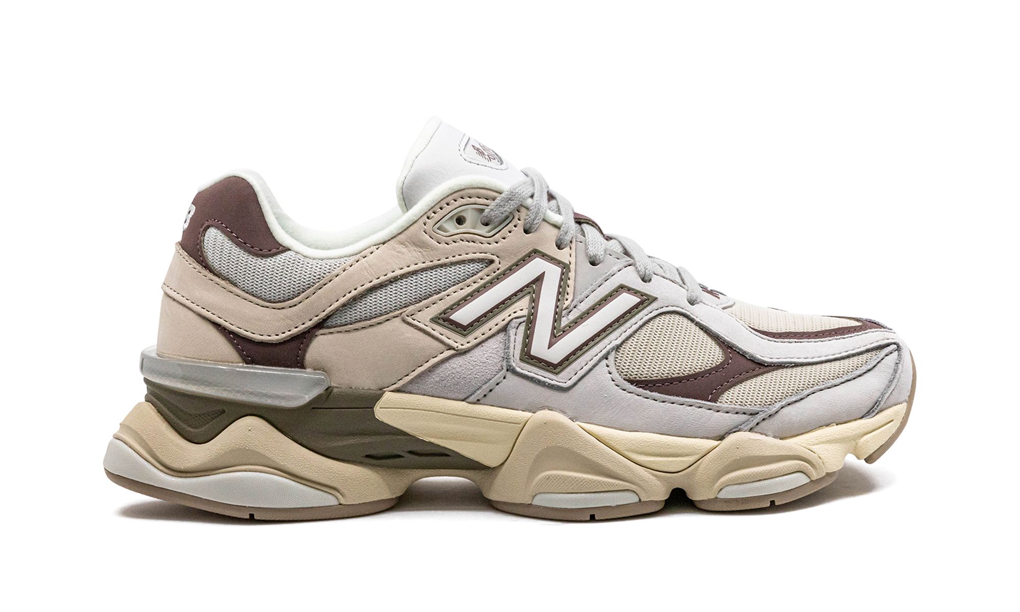new balance 9060 grey matter timberwolf+U9060FNA+right view