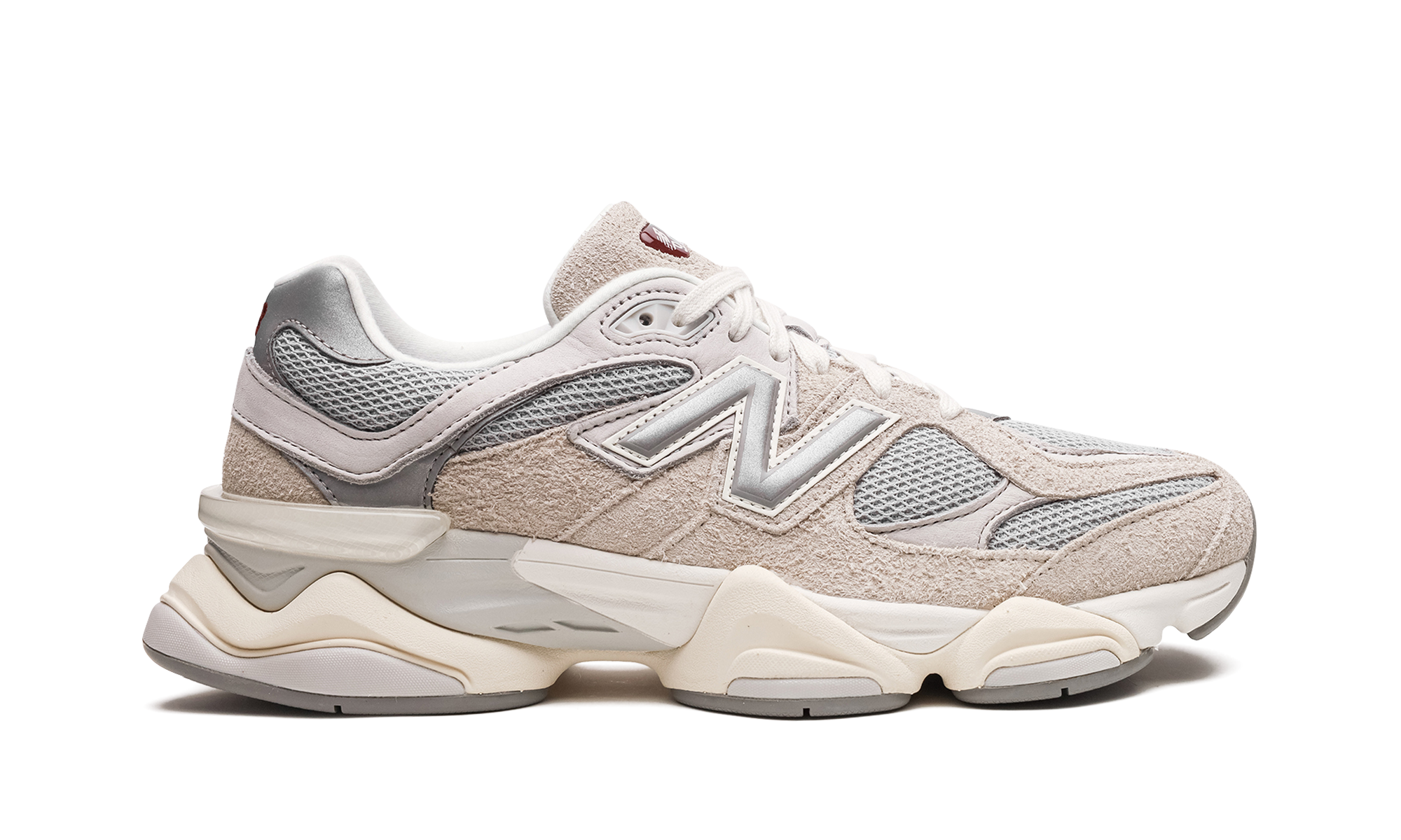 new balance 9060 lunar new year timberwolf grey+U9060LNY+right view