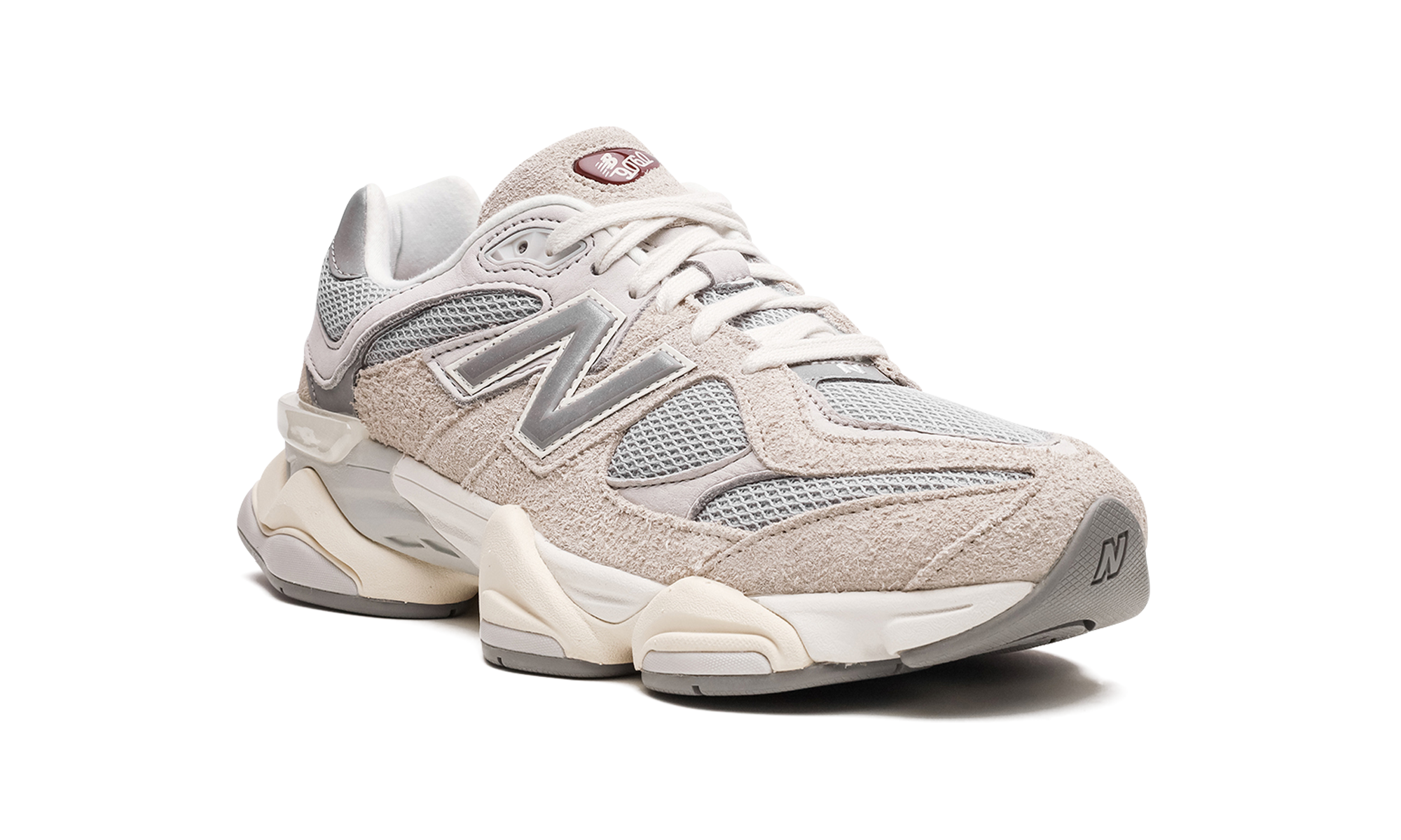 new balance 9060 lunar new year timberwolf grey+U9060LNY+diagnol right view