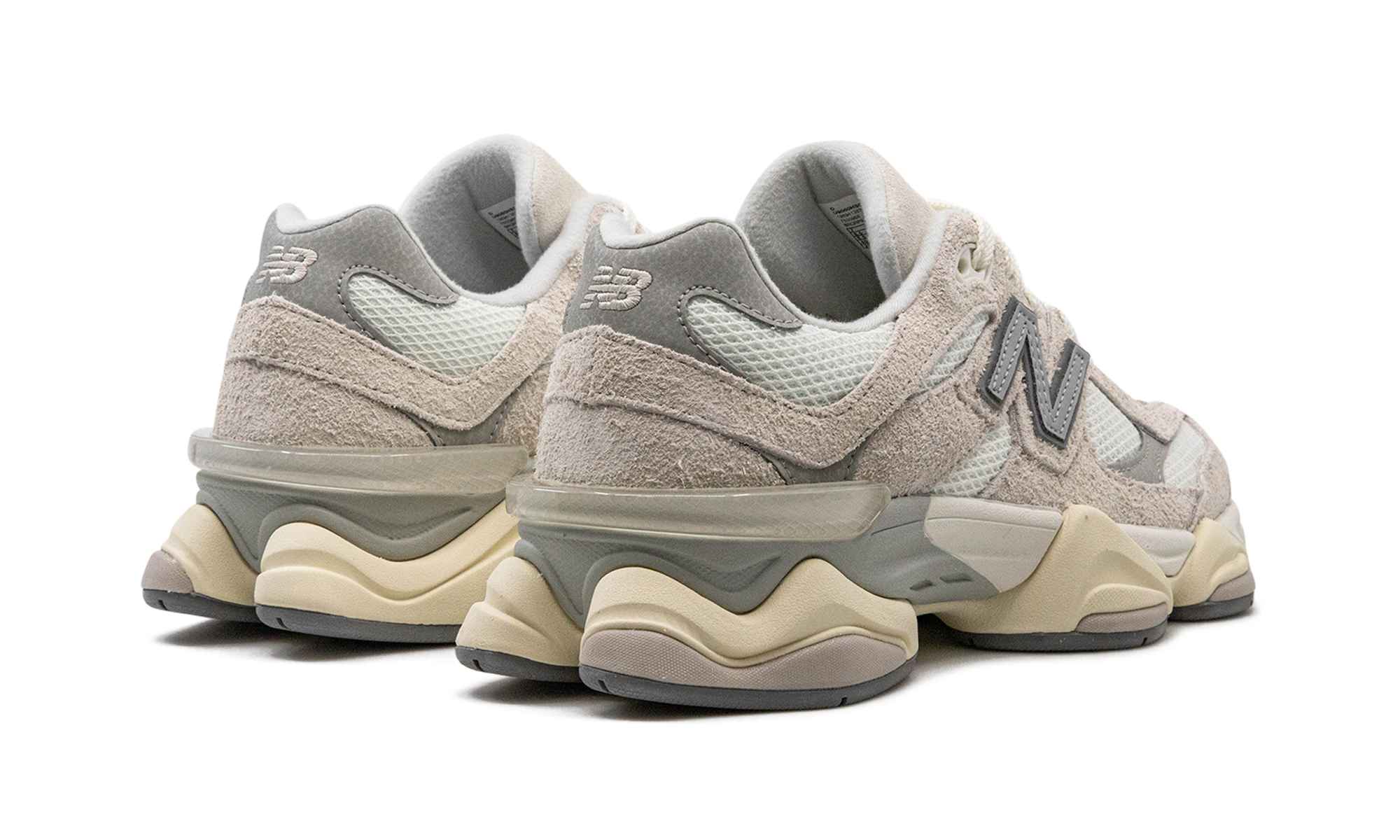 new balance 9060 moonbeam sea salt+U9060HSC+diagnol right behind view