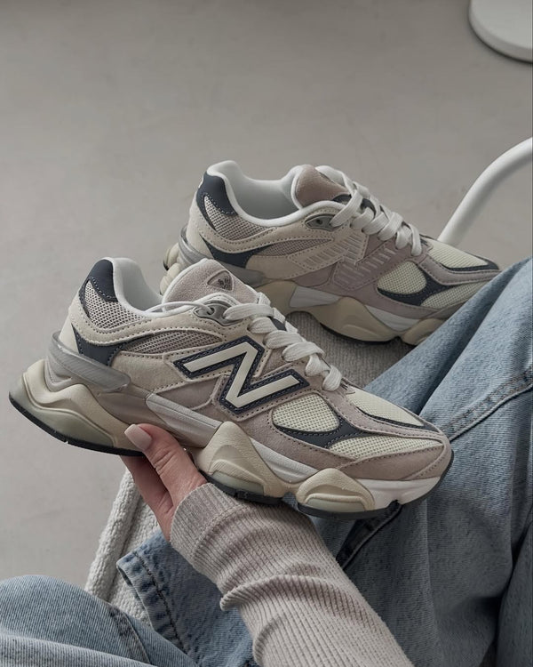 New Balance 9060 Moonrock Linen, Lifestyle View 4, SKU U9060EEB
