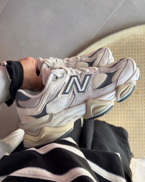 New Balance 9060 Moonrock Linen, Lifestyle View 2, SKU U9060EEB