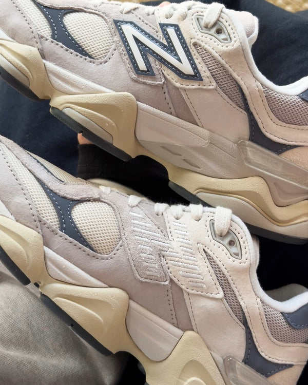 New Balance 9060 Moonrock Linen, Lifestyle View 3, SKU U9060EEB