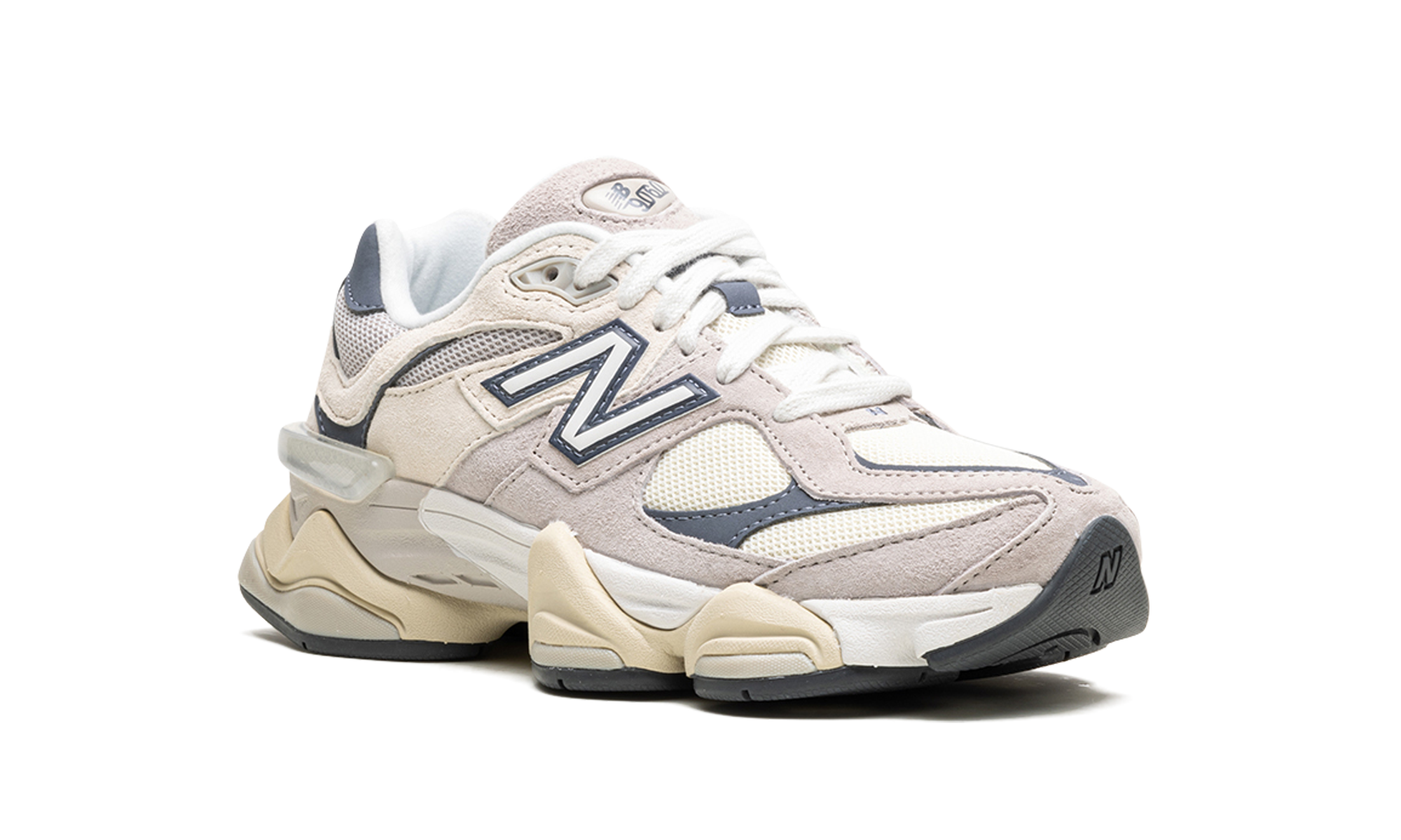 new balance 9060 moonrock linen+U9060EEB+diagnol right view