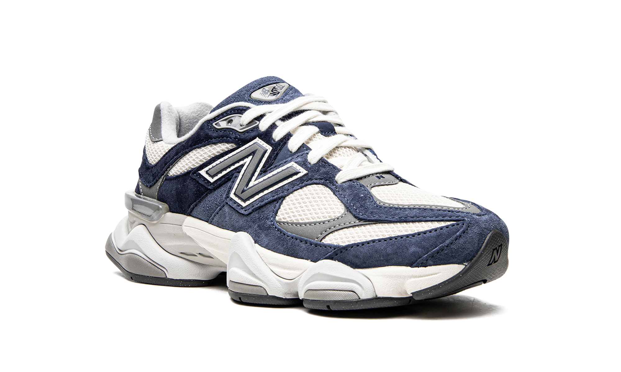new balance 9060 natural indigo+U9060IND+diagnol right view