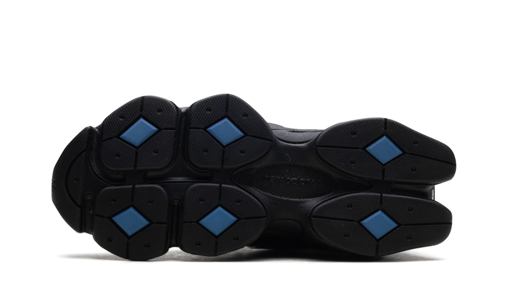 new balance 9060 navy blue black gradient+U9060IDW+bottom view