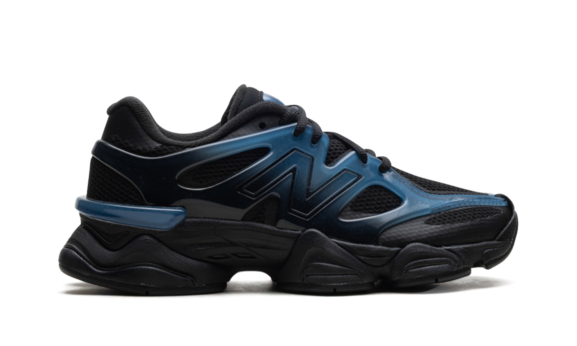 new balance 9060 navy blue black gradient+U9060IDW+right view
