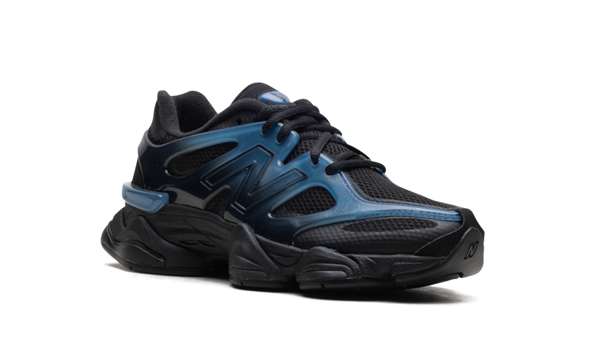 new balance 9060 navy blue black gradient+U9060IDW+diagnol right view