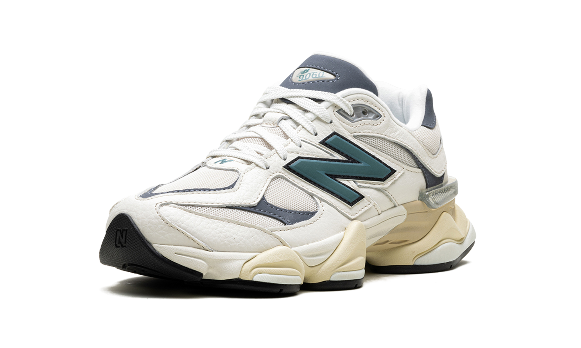 new balance 9060 new spruce+U9060ESD+left diagnol single view