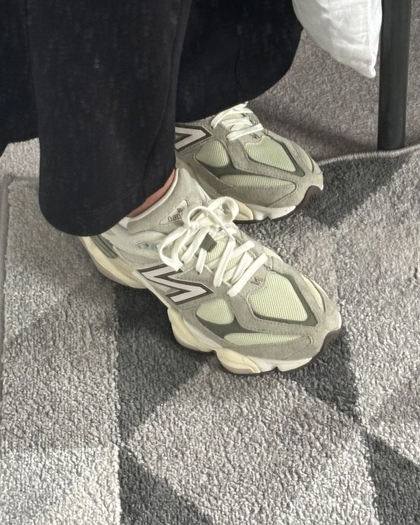 New Balance 9060 Olivine, Lifestyle View 3, SKU U9060EEC
