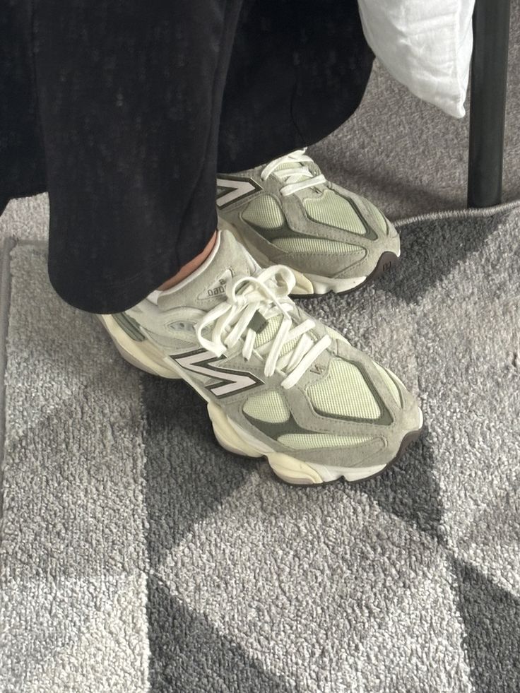 New Balance 9060 Olivine, Lifestyle View 3, SKU U9060EEC