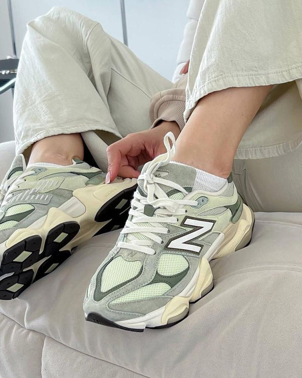 New Balance 9060 Olivine, Lifestyle View 5, SKU U9060EEC