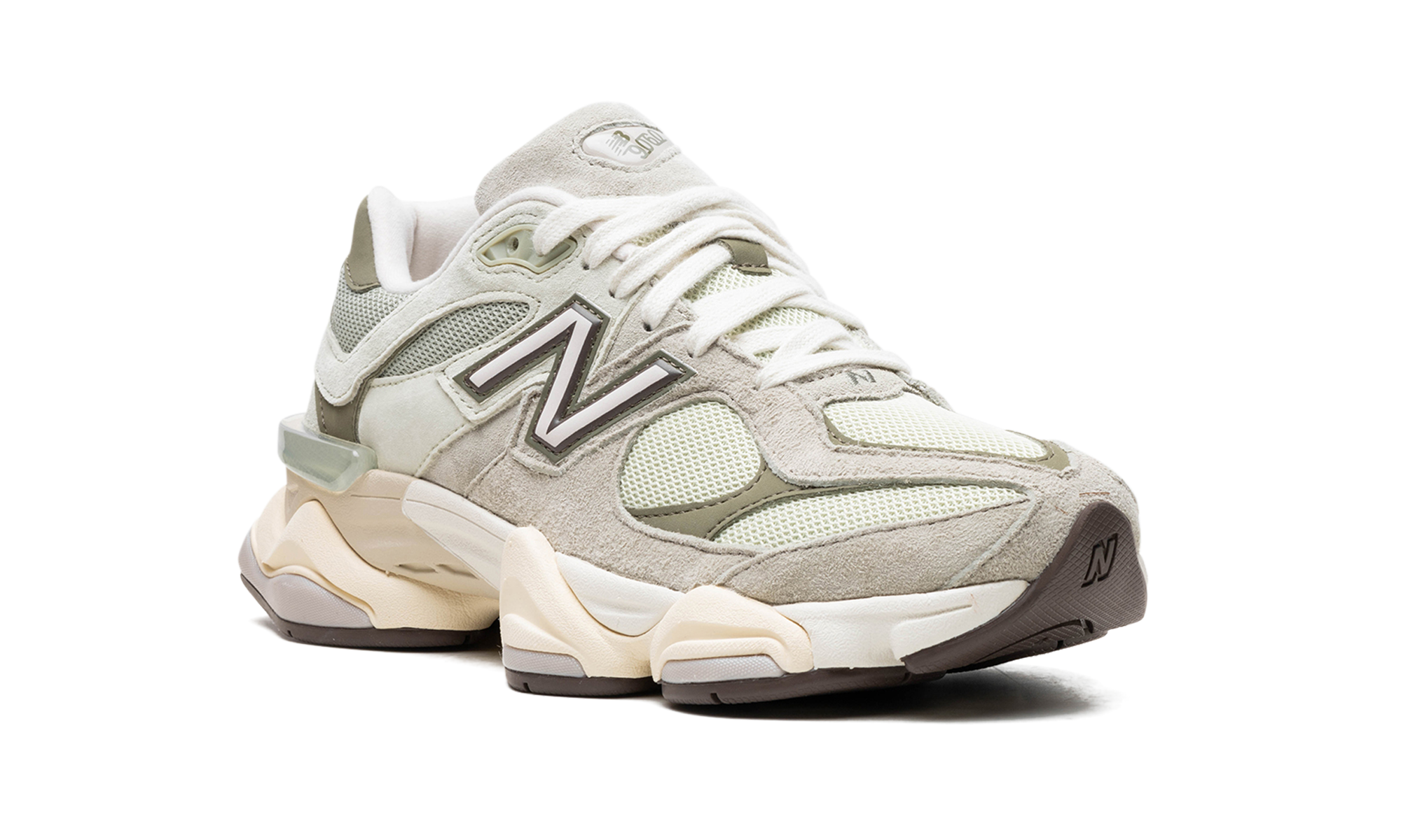 new balance 9060 olivine+U9060EEC+diagnol right view
