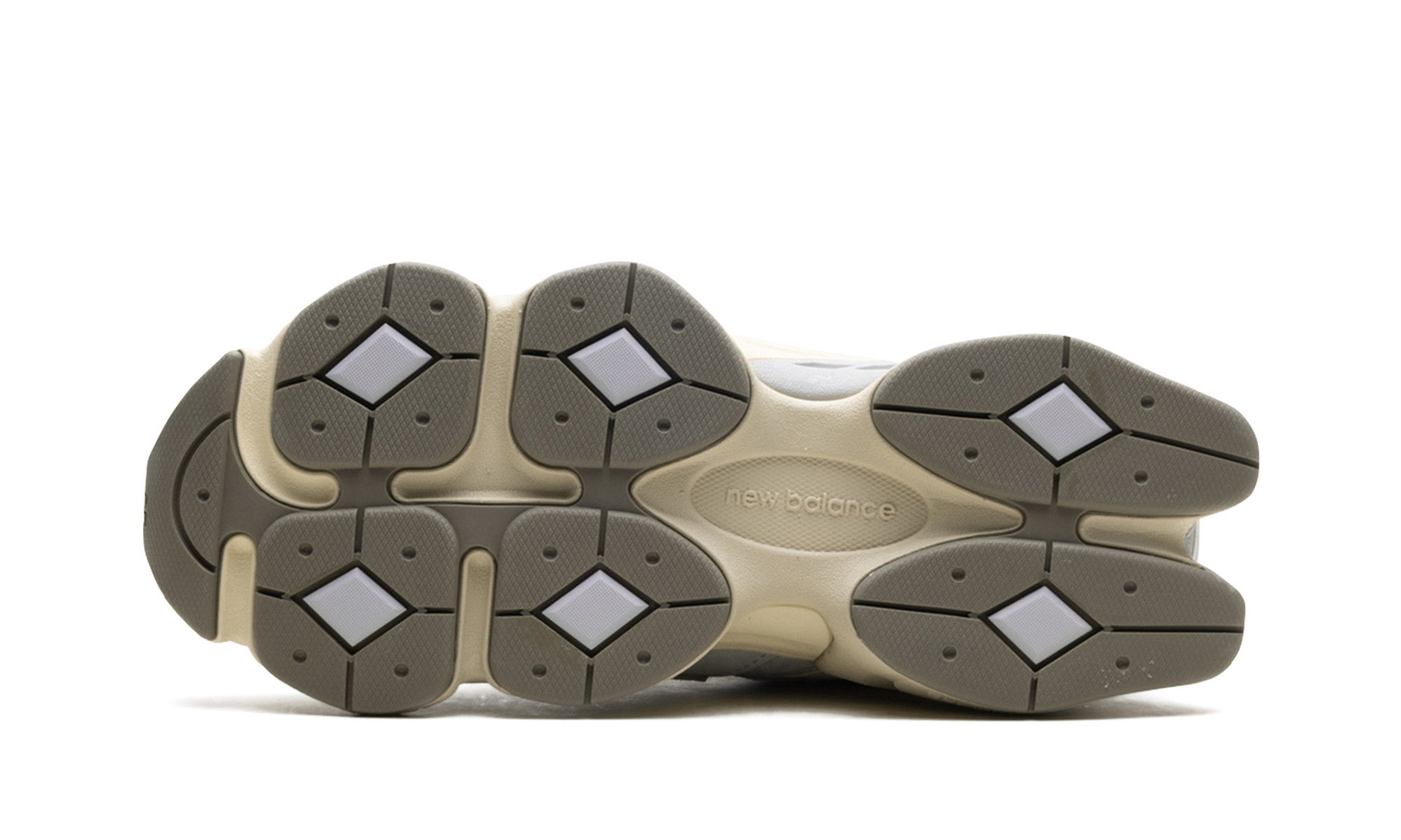 new balance 9060 pearl grey linen+U9060EEL+bottom view