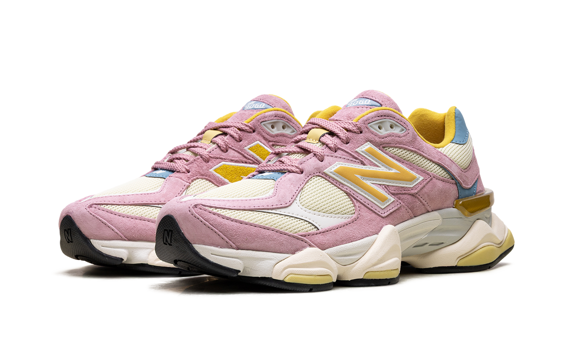 New Balance 9060 Pink Taffy Calcium