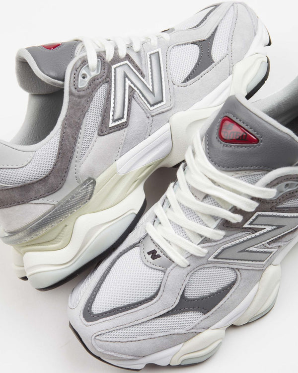 New Balance 9060 Rain Cloud Grey, Lifestyle View 4, SKU U9060GRY