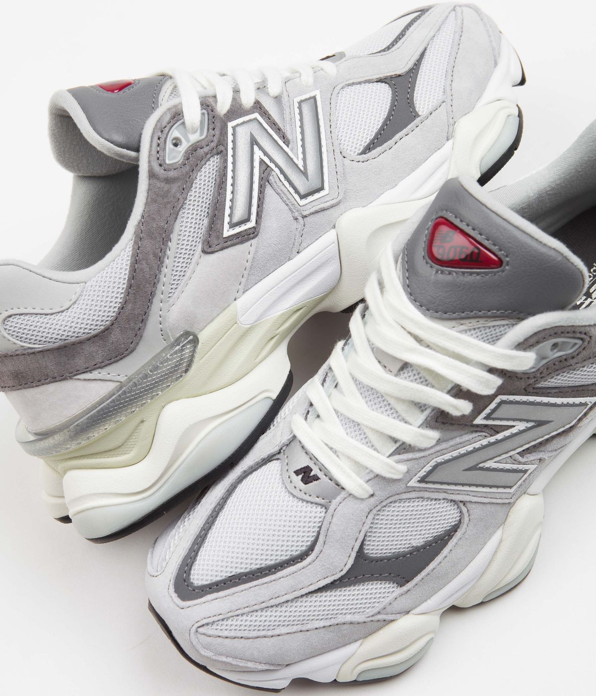 New Balance 9060 Rain Cloud Grey, Lifestyle View 4, SKU U9060GRY