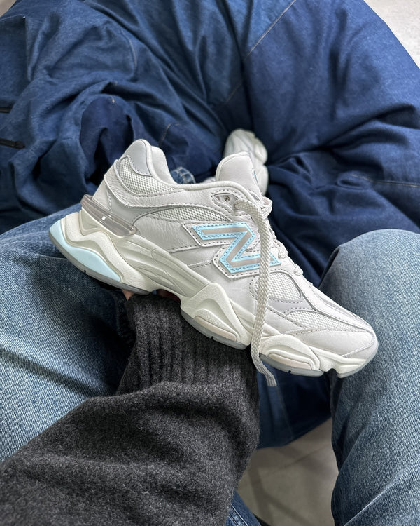 New Balance 9060 Reflection Raincloud Quarry Blue, Lifestyle View 2, SKU U9060ZGA
