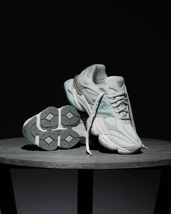 New Balance 9060 Reflection Raincloud Quarry Blue, Lifestyle View 4, SKU U9060ZGA