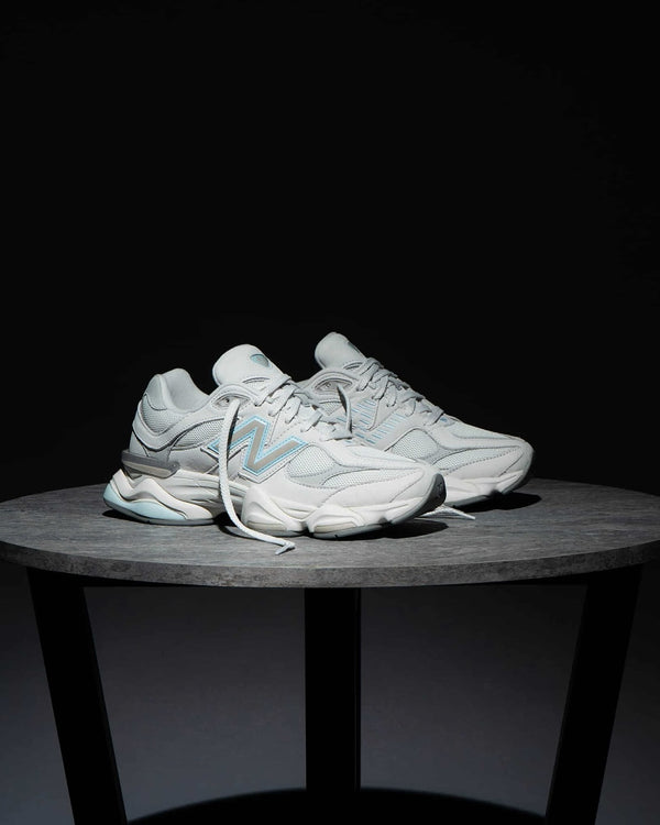 New Balance 9060 Reflection Raincloud Quarry Blue, Lifestyle View 5, SKU U9060ZGA