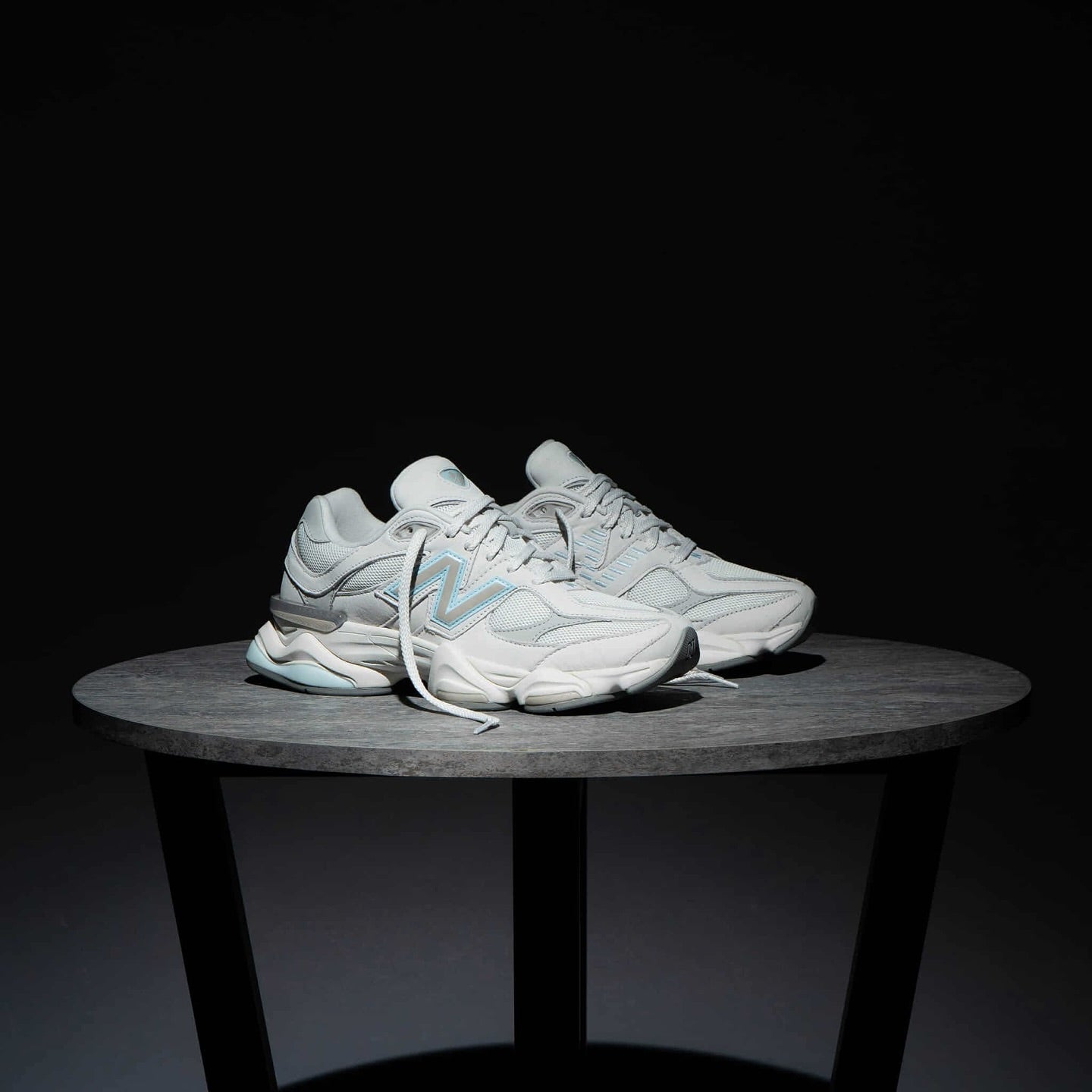 New Balance 9060 Reflection Raincloud Quarry Blue, Lifestyle View 5, SKU U9060ZGA