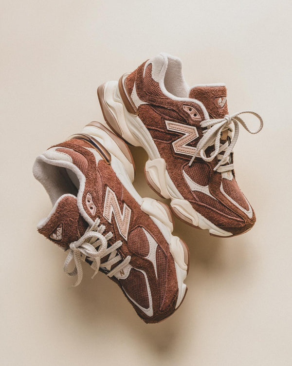 New Balance 9060 Rich Oak, Lifestyle View 2, SKU U9060CCC