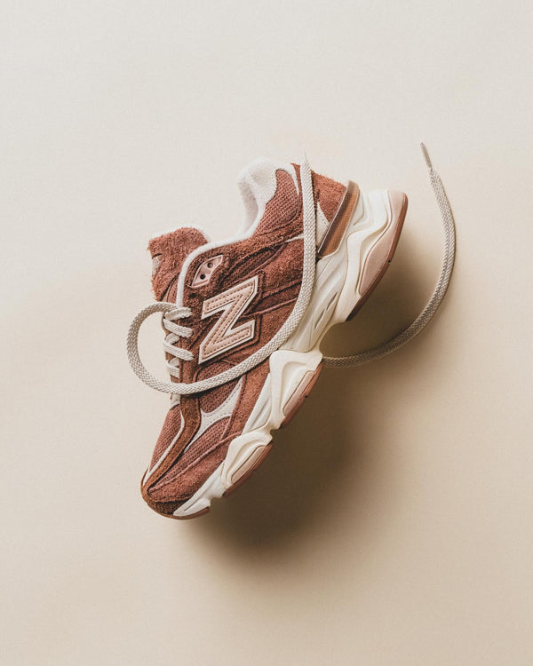 New Balance 9060 Rich Oak, Lifestyle View 1, SKU U9060CCC
