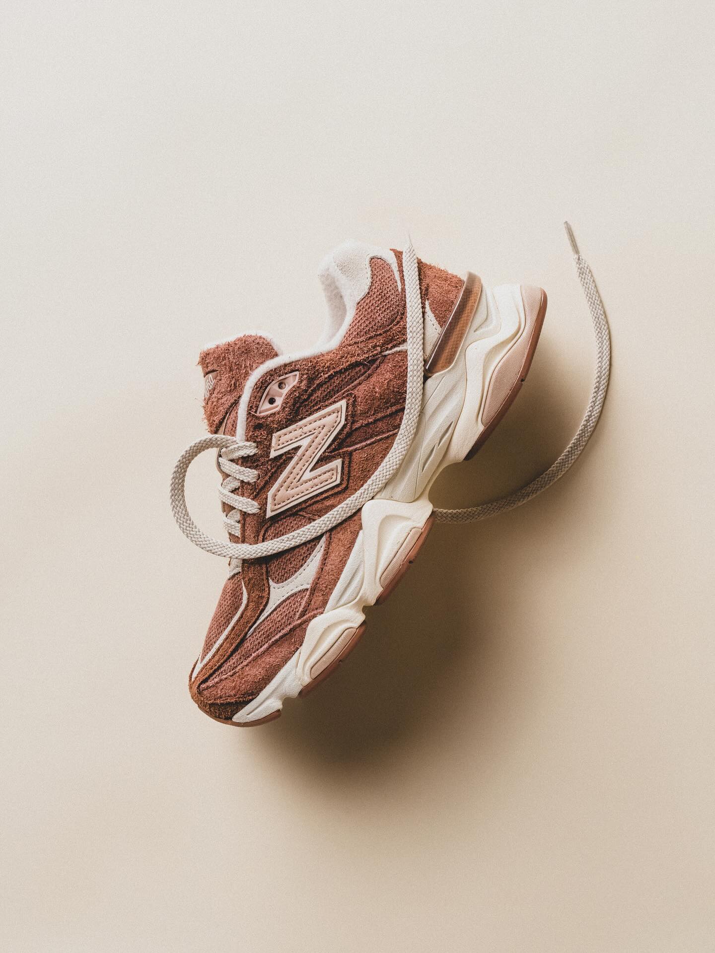 New Balance 9060 Rich Oak, Lifestyle View 1, SKU U9060CCC
