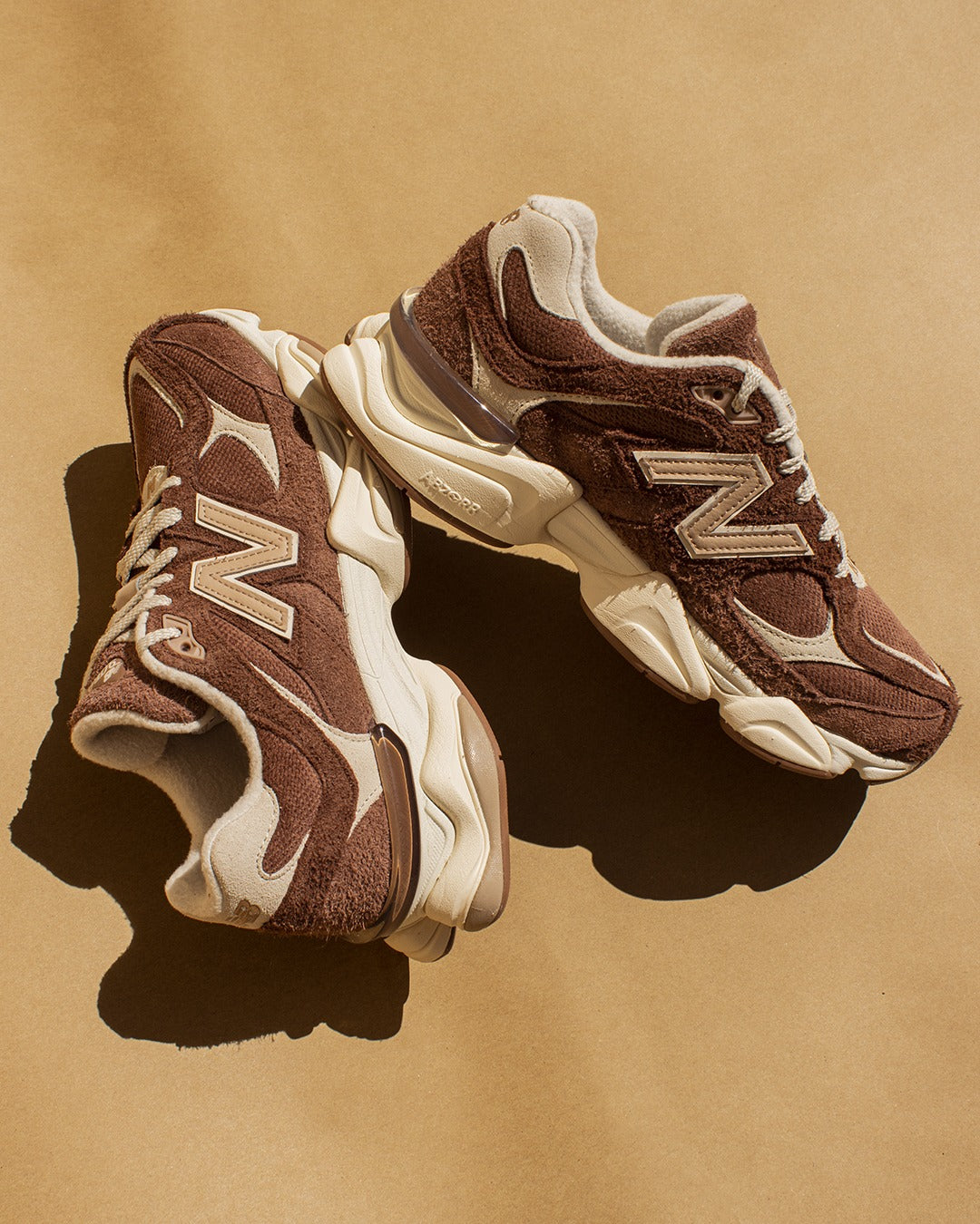 New Balance 9060 Rich Oak, Lifestyle View 3, SKU U9060CCC