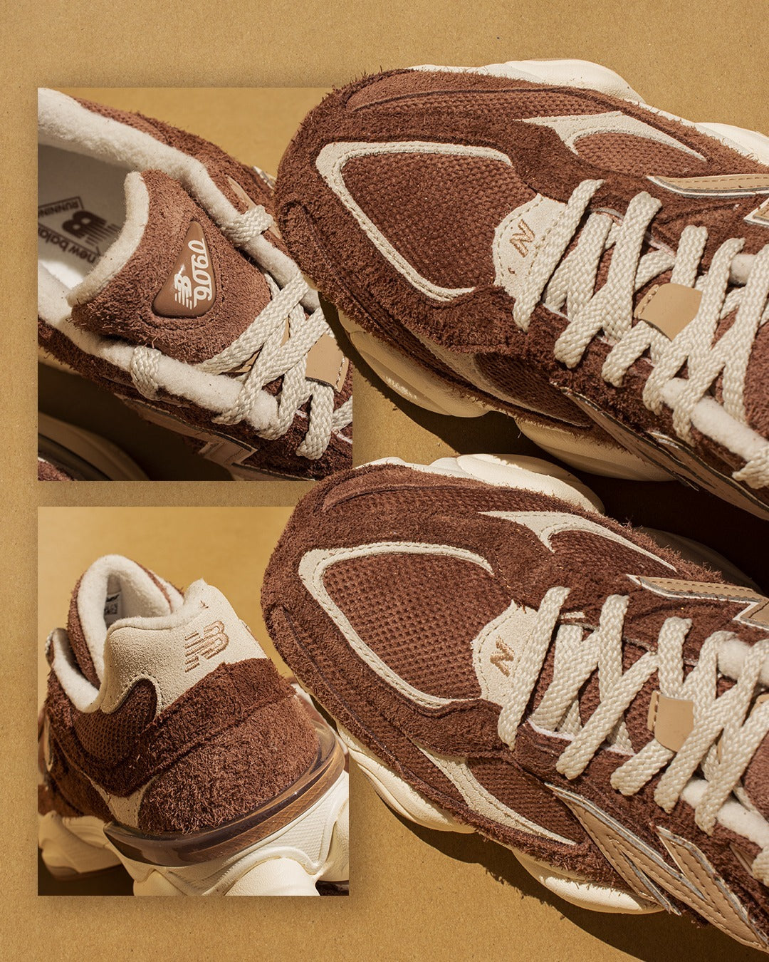New Balance 9060 Rich Oak, Lifestyle View 4, SKU U9060CCC