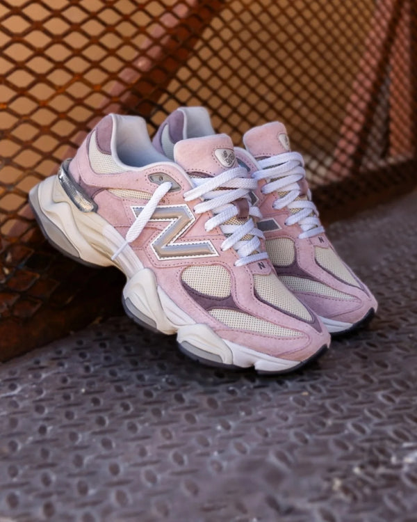 New Balance 9060 Rose Sugar Angora, Lifestyle View 5, SKU U9060LBC