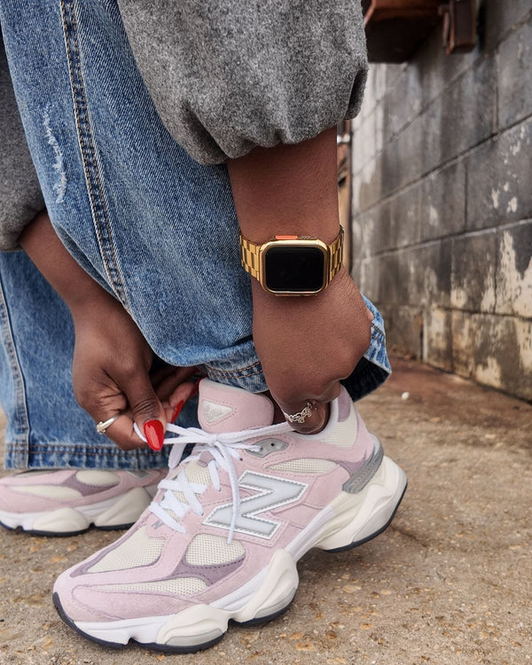 New Balance 9060 Rose Sugar Angora, Lifestyle View 2, SKU U9060LBC