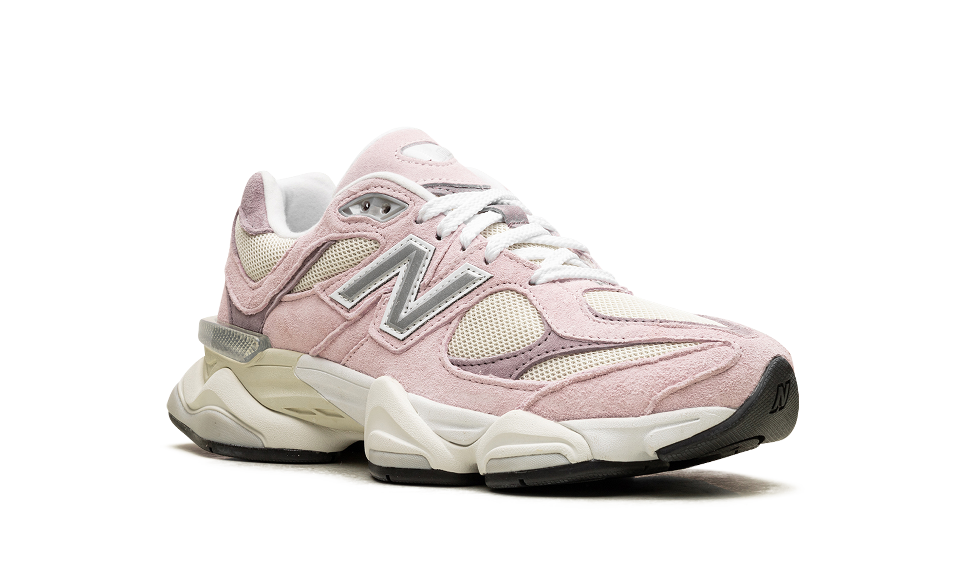 new balance 9060 rose sugar angora+U9060LBC+diagnol right view