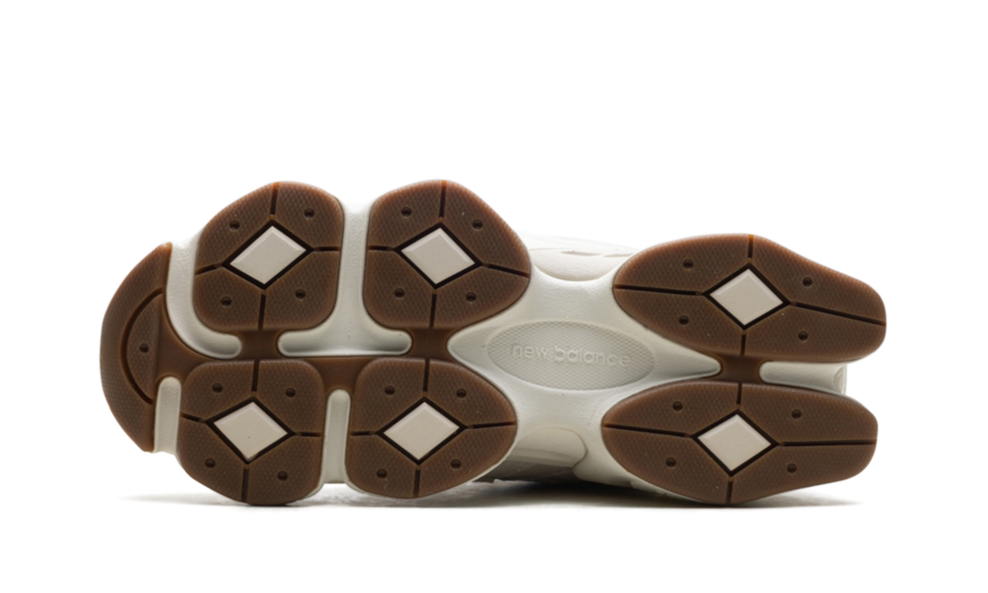 New Balance 9060 Sea Salt Leopard Print