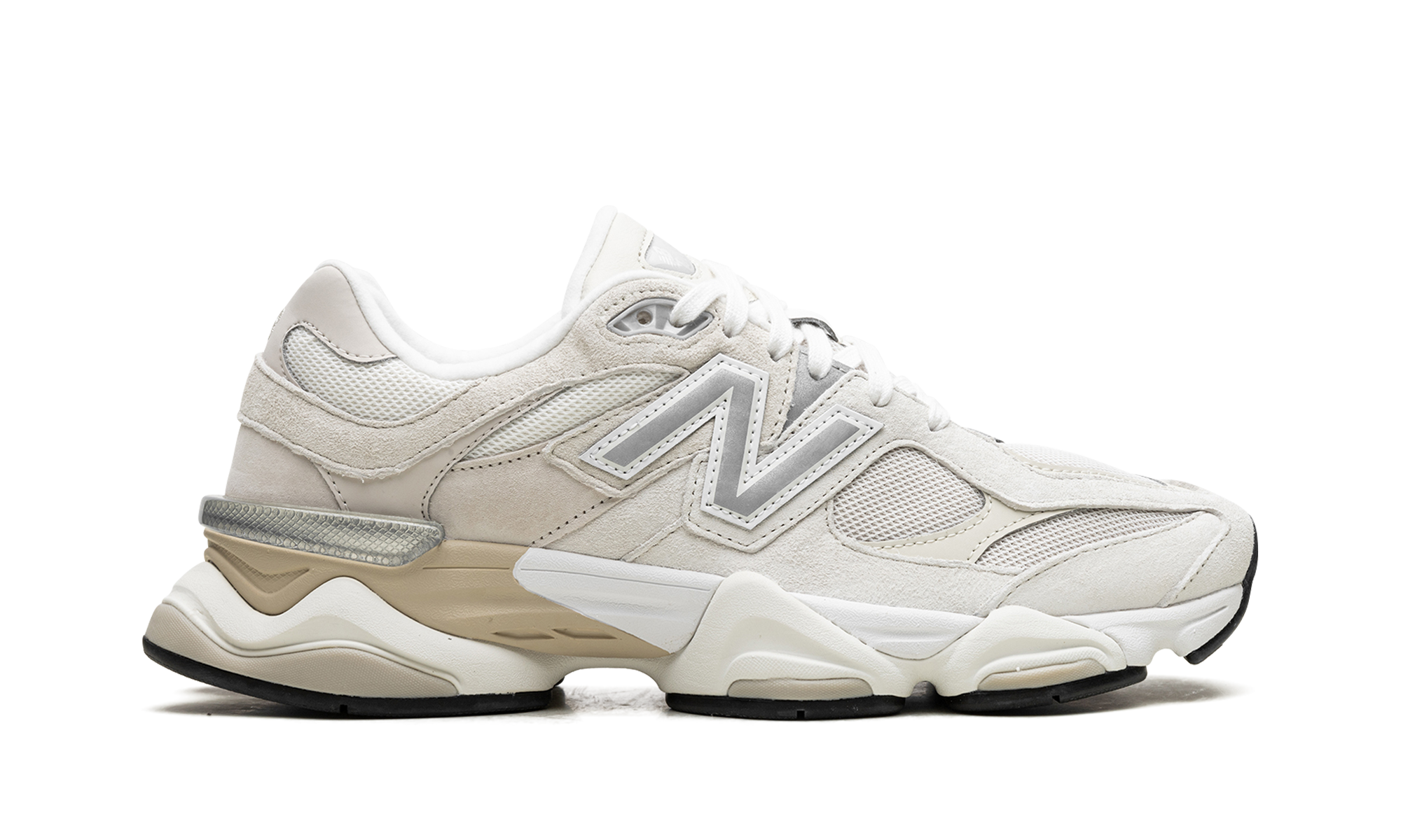 new balance 9060 sea salt moonbeam+U9060WHT+right view