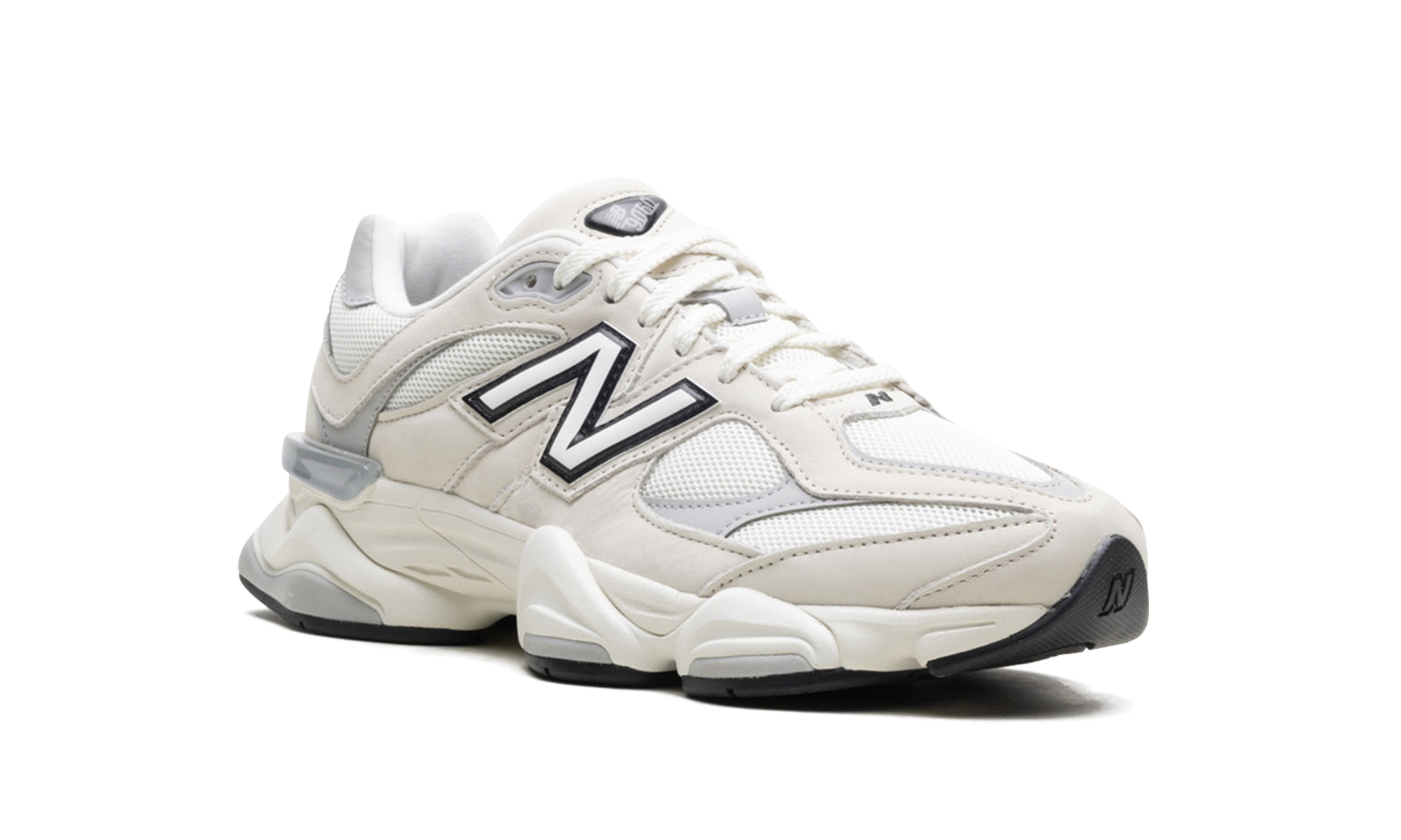 new balance 9060 sea salt raincloud+U9060ZGF+diagnol right view