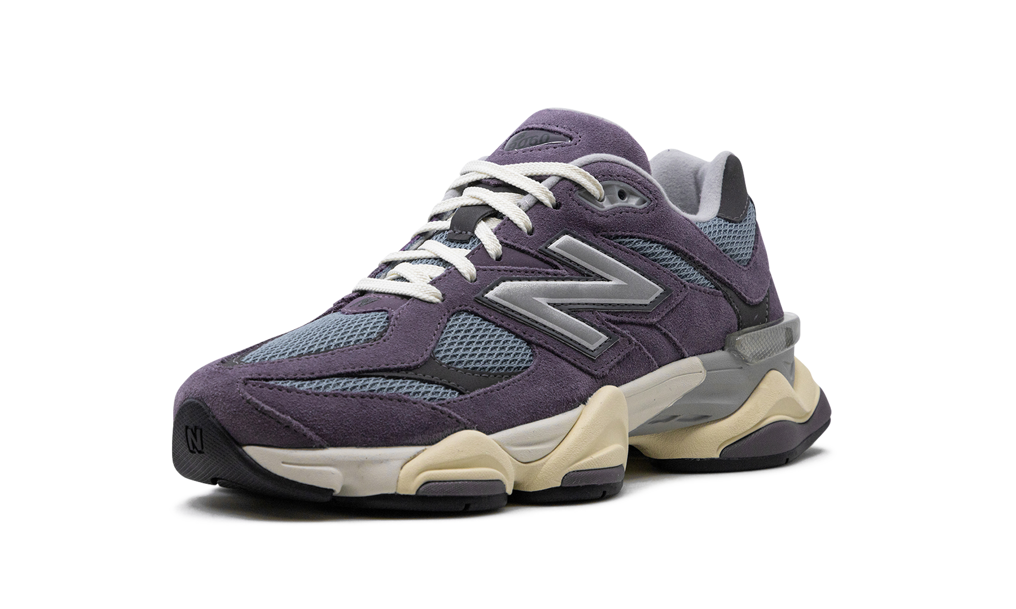 new balance 9060 shadow purple+U9060SFA+left diagnol single view