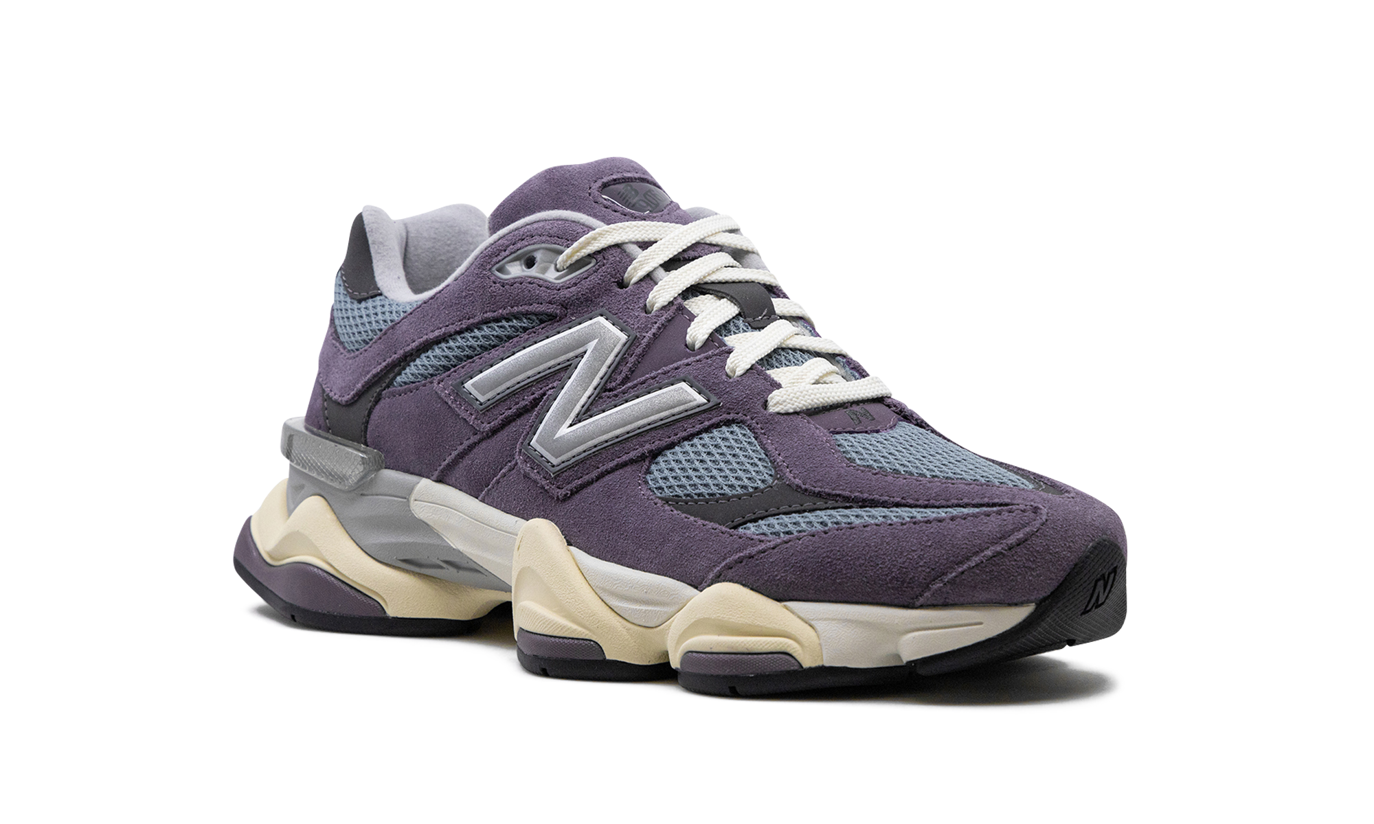 new balance 9060 shadow purple+U9060SFA+diagnol right view