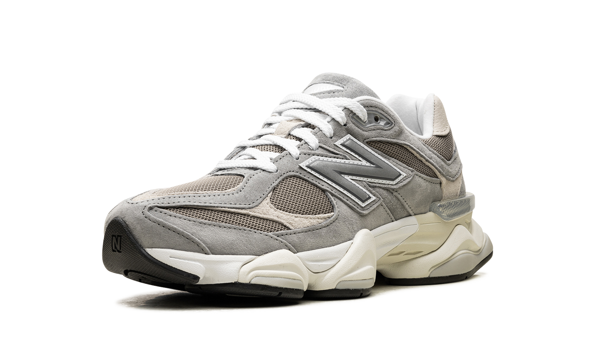 new balance 9060 slate grey arid stone+U9060LBA+left diagnol single view