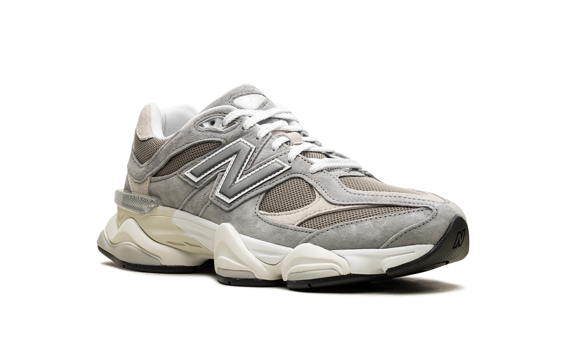 new balance 9060 slate grey arid stone+U9060LBA+diagnol right view
