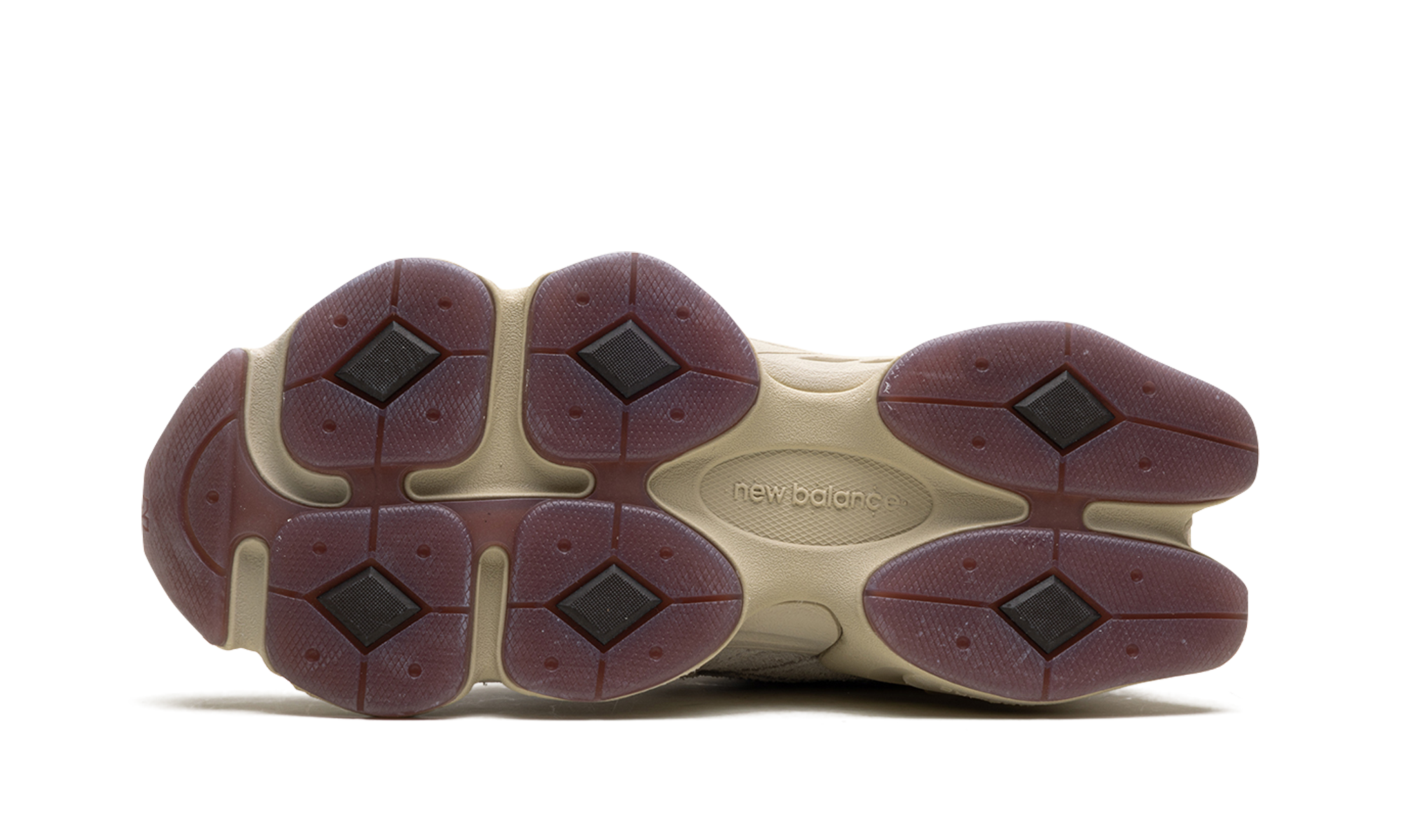 new balance 9060 sydney mclaughlin levrone linen black coffee+U9060SYD+bottom view