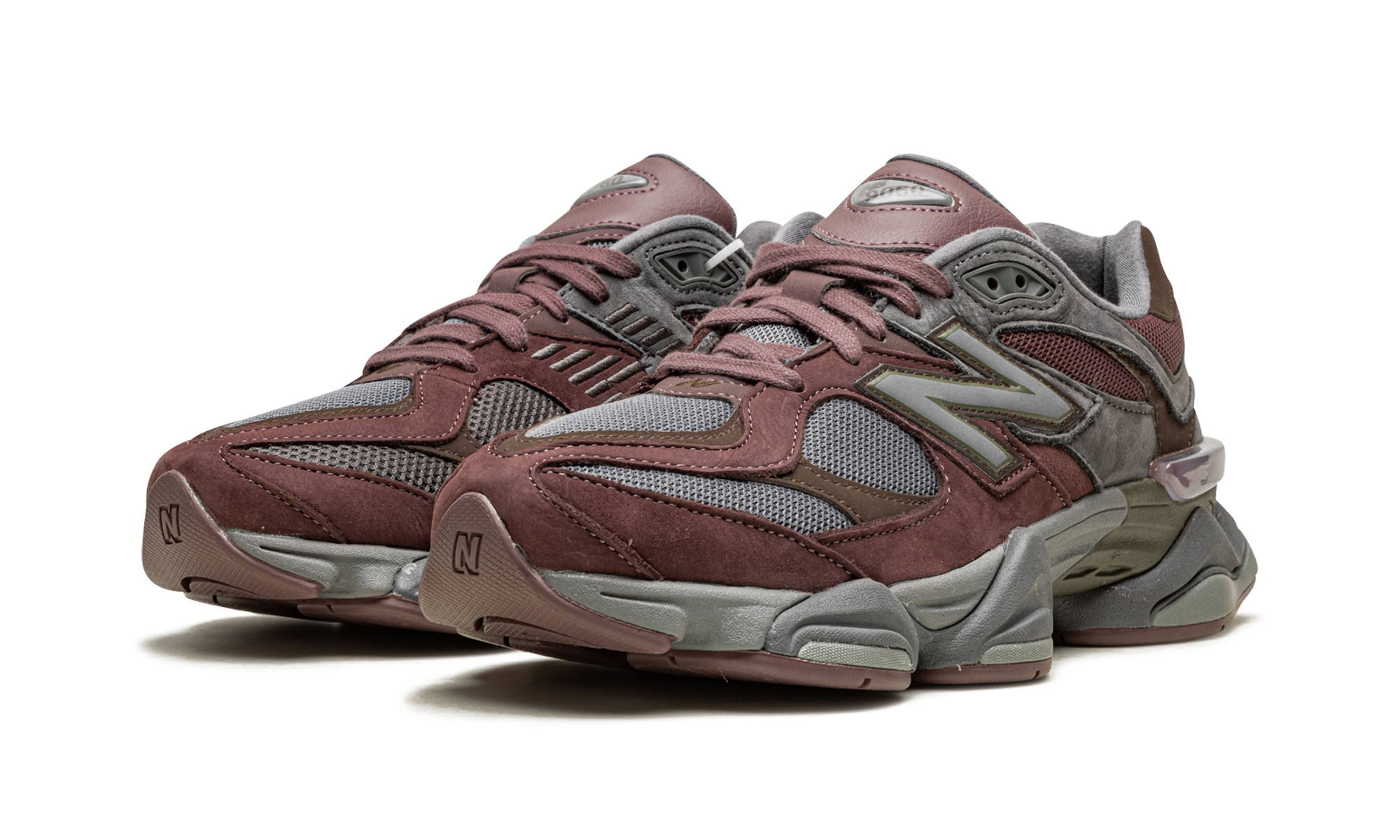 new balance 9060 truffle rich earth magnet+U9060BCG+diagnol left view