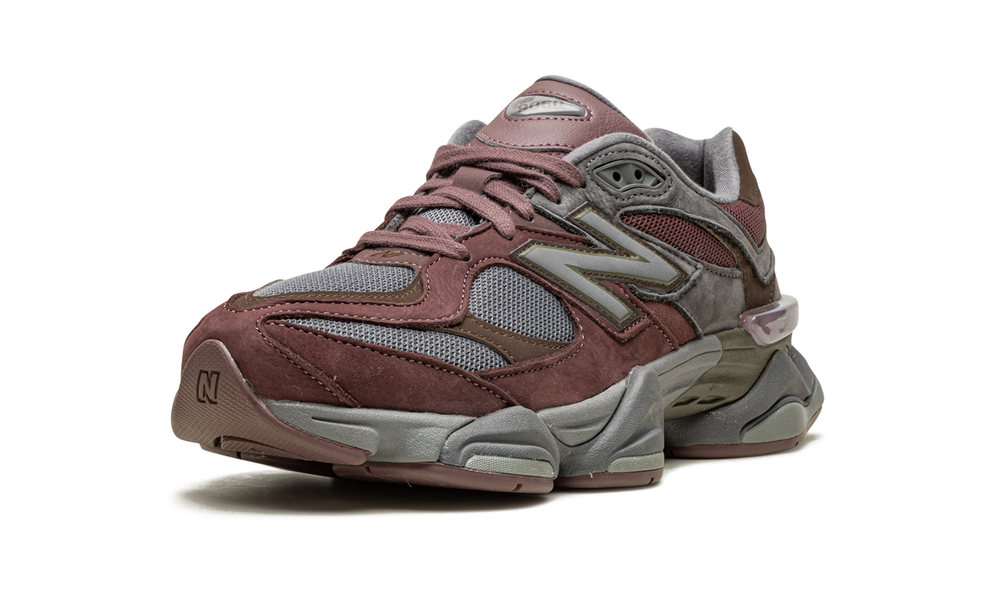 new balance 9060 truffle rich earth magnet+U9060BCG+left diagnol single view