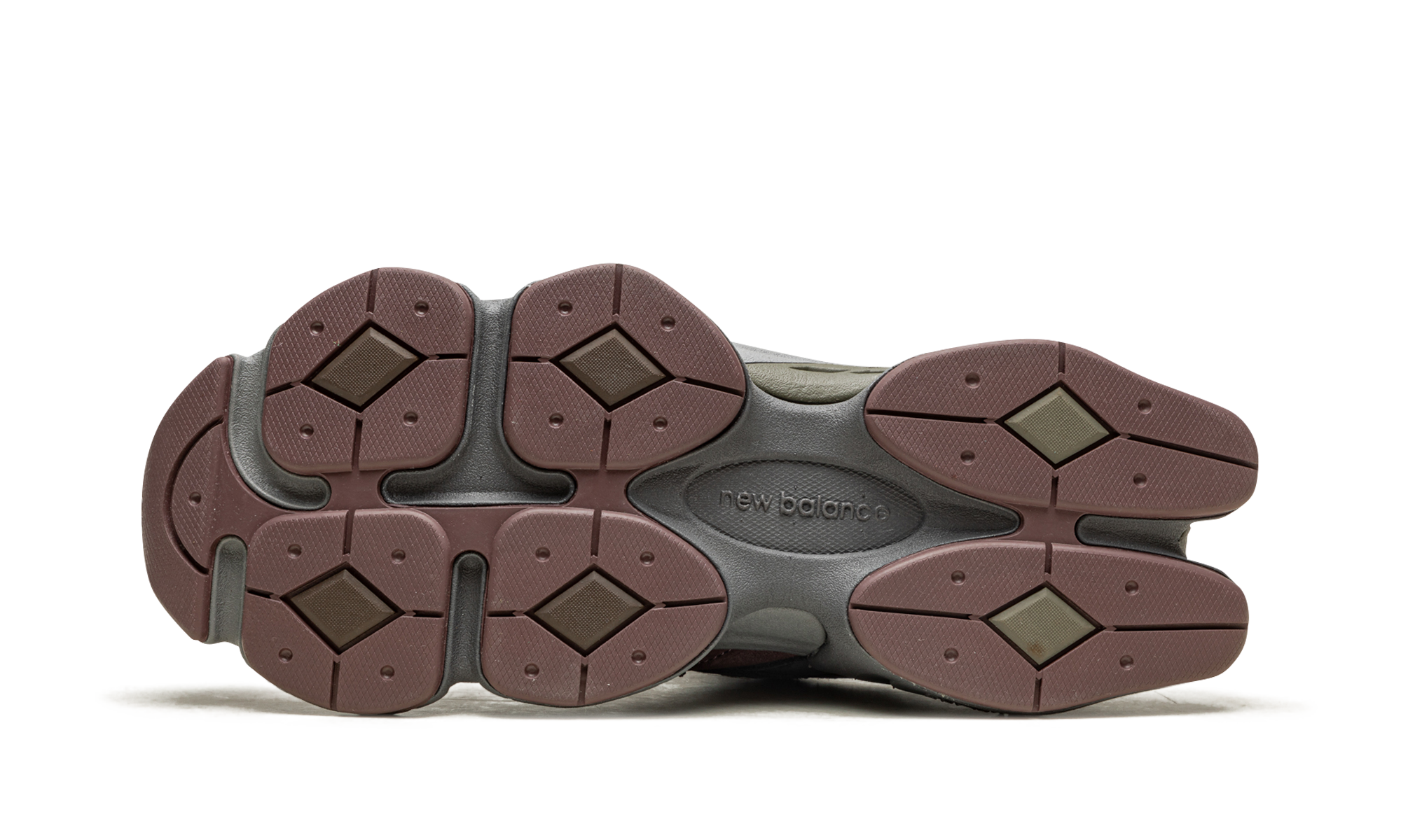 new balance 9060 truffle rich earth magnet+U9060BCG+bottom view