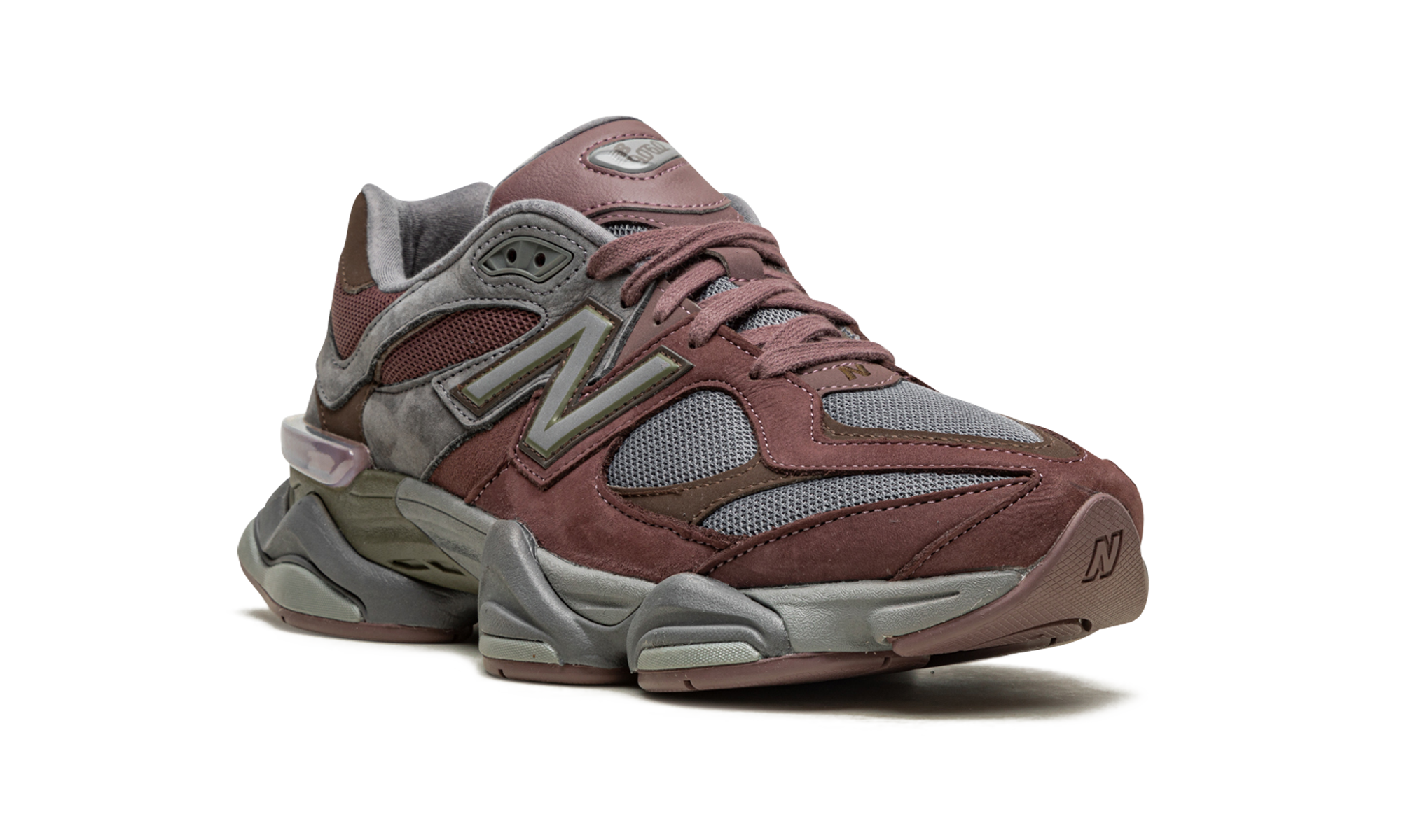new balance 9060 truffle rich earth magnet+U9060BCG+diagnol right view